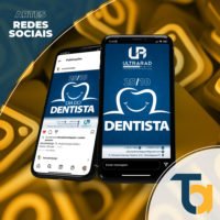 redes sociais midias digitais dentista