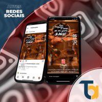 redes sociais midias digitais restaurante