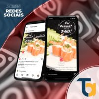 redes sociais midias digitais restaurante